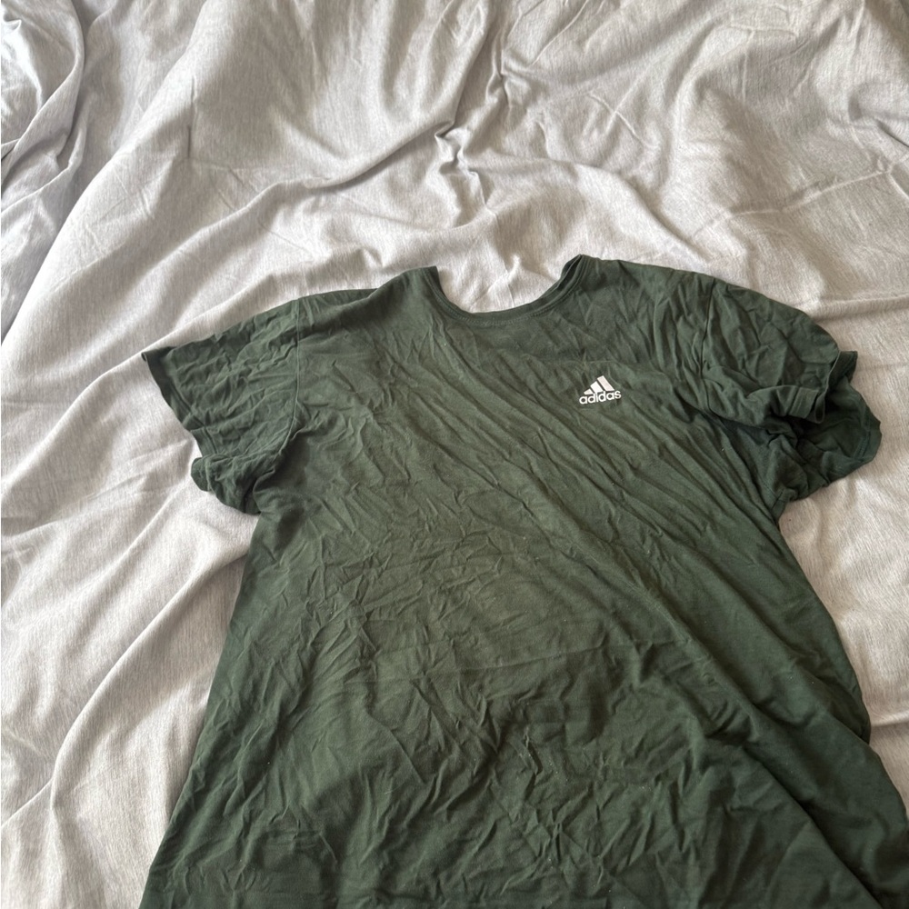 Adidas Green T-Shirt
